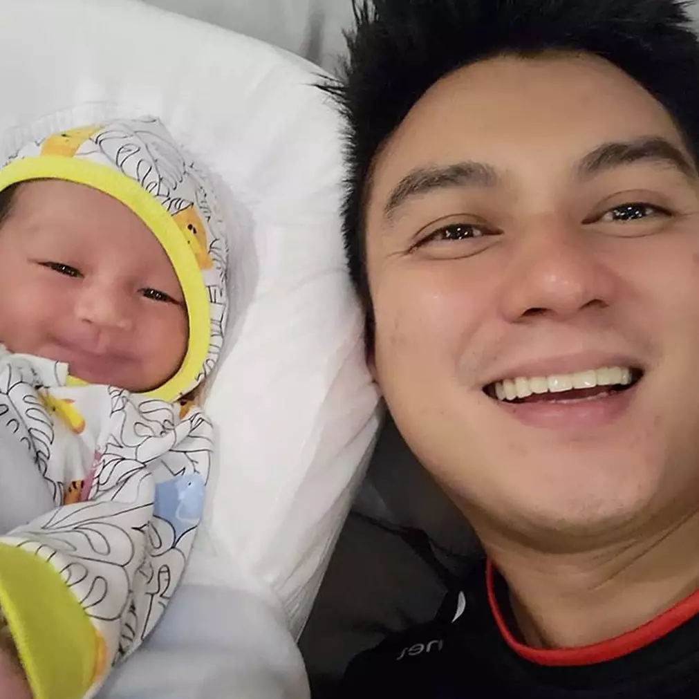 5 Momen akikah Kiano Tiger Wong putra Baim-Paula, sederhana