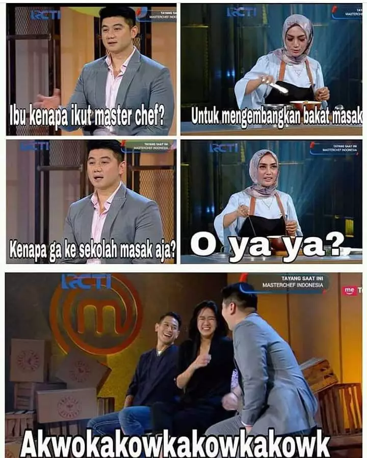 Meme Chef Arnold saat nilai masakan © 2020 brilio.net Meme Chef Arnold saat nilai masakan © 2020 brilio.net