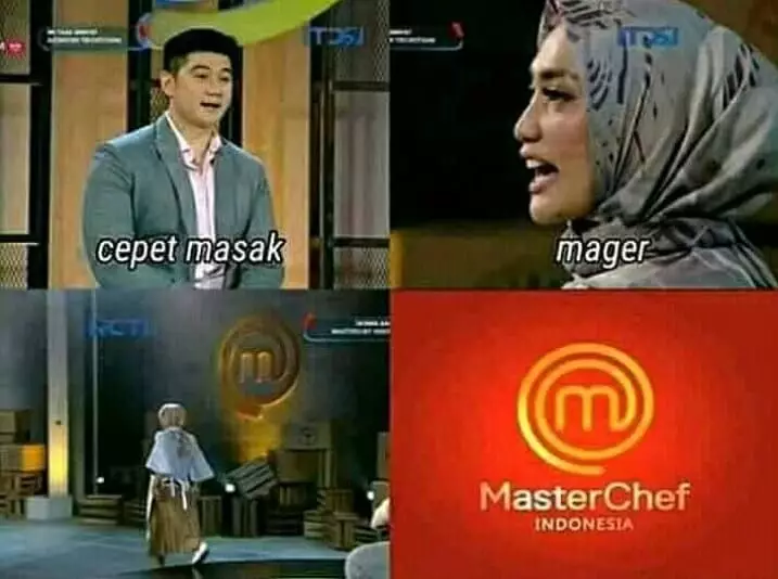 Meme Chef Arnold saat nilai masakan © 2020 brilio.net Meme Chef Arnold saat nilai masakan © 2020 brilio.net