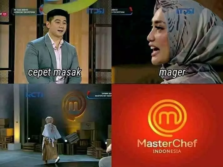 Meme Chef Arnold saat nilai masakan © 2020 brilio.net Meme Chef Arnold saat nilai masakan © 2020 brilio.net