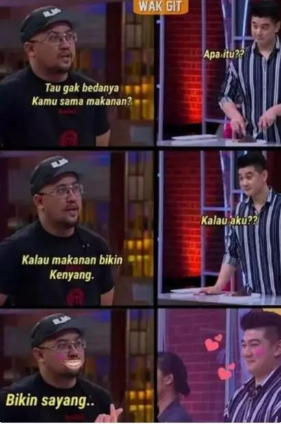 Meme Chef Arnold saat nilai masakan © 2020 brilio.net Meme Chef Arnold saat nilai masakan © 2020 brilio.net
