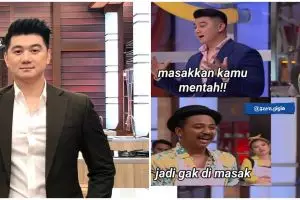 10 Meme lucu Chef Arnold nilai masakan peserta MasterChef