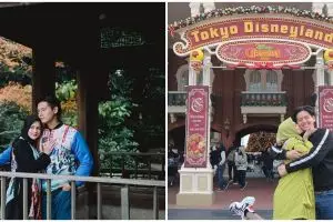 8 Potret liburan Cut Meyriska dan Roger ke Jepang, seru banget