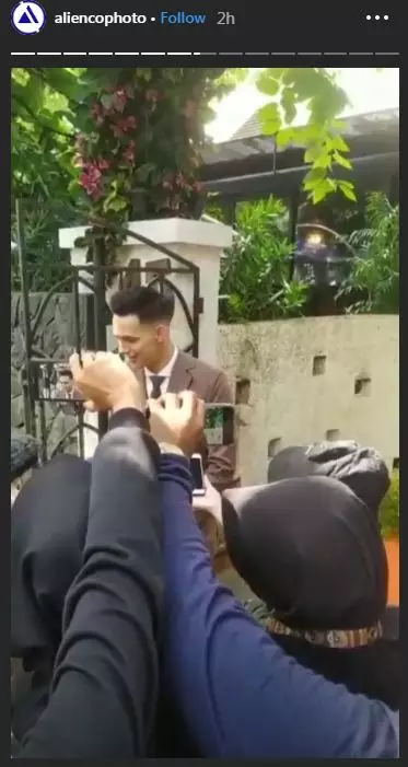 7 Momen pernikahan Marcell Darwin dan Nabila Faisal, simpel elegan Instagram/@marcelldarwin