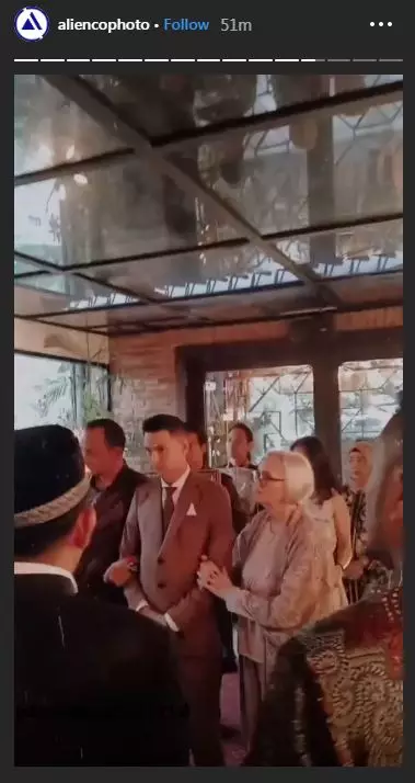 7 Momen pernikahan Marcell Darwin dan Nabila Faisal, simpel elegan Instagram/@marcelldarwin