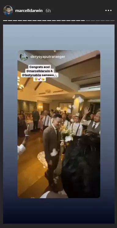 private party marcell darwin  Instagram 