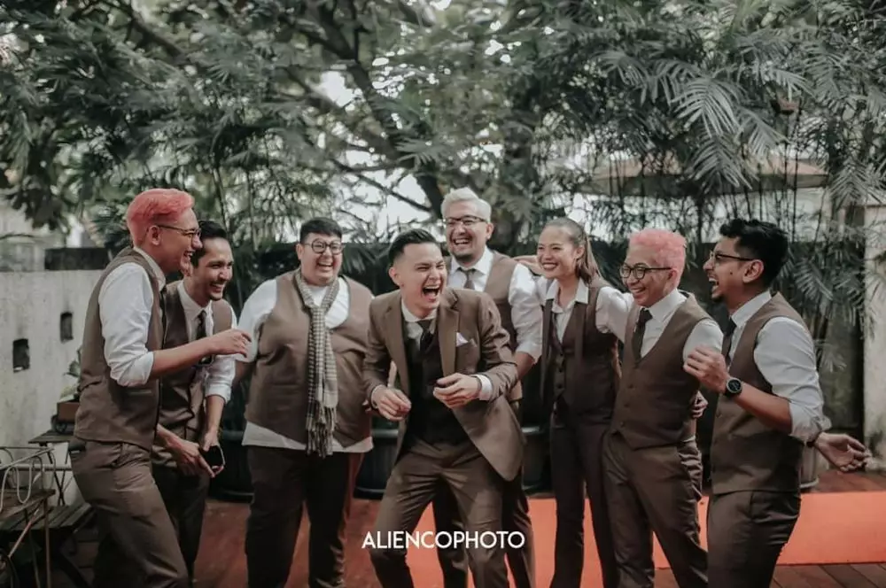 private party marcell darwin  Instagram 