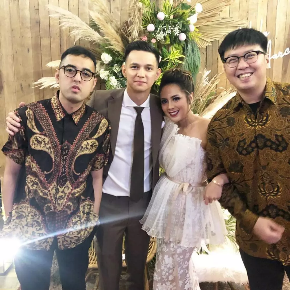 private party marcell darwin  Instagram 