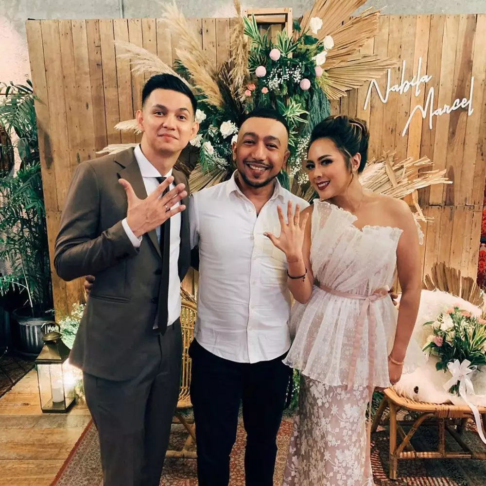 private party marcell darwin  Instagram 