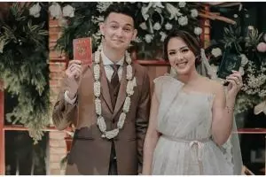 9 Momen private party Marcell Darwin & Nabila Faisal, seru & intim
