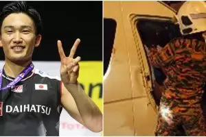 Mobil ditumpangi Kento Momota kecelakaan, sopir tewas