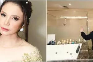 5 Penampakan kamar mandi Rossa, megah bak hotel bintang 5