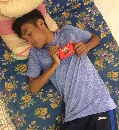 gaya orang tidur bikin nyengir  istimewa gaya orang tidur bikin nyengir  istimewa