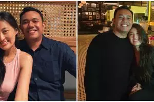 8 Potret mesra Chef Priscil bareng pacar, lengket bak prangko