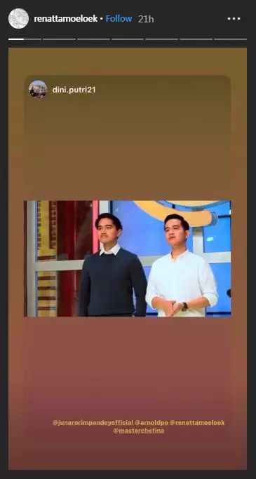 Gibran & Kaesang juri MasterChef berbagai sumber