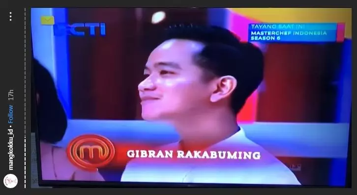Gibran & Kaesang juri MasterChef berbagai sumber
