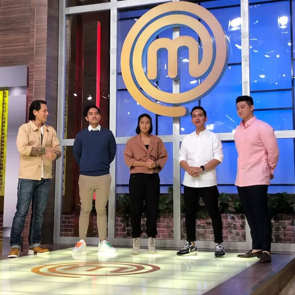 Gibran & Kaesang juri MasterChef berbagai sumber