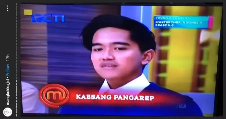 Gibran & Kaesang juri MasterChef berbagai sumber