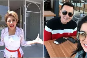 Andhika minta maaf ke Nikita Mirzani lewat YouTube, ini kata Ussy