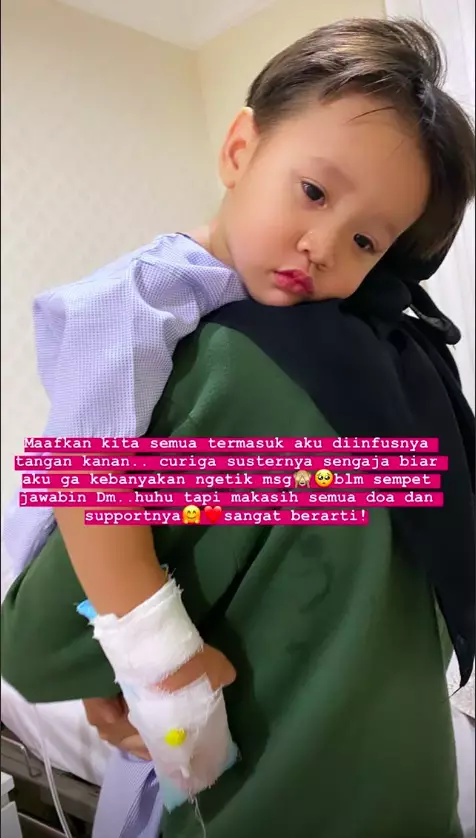 zaskia empat anak rs © 2020 brilio.net