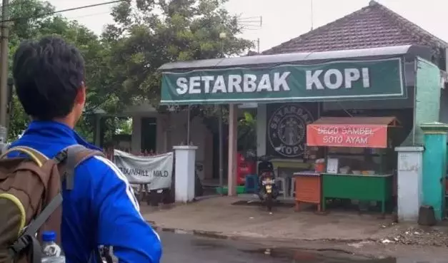 8 nama toko pelesetan  istimewa