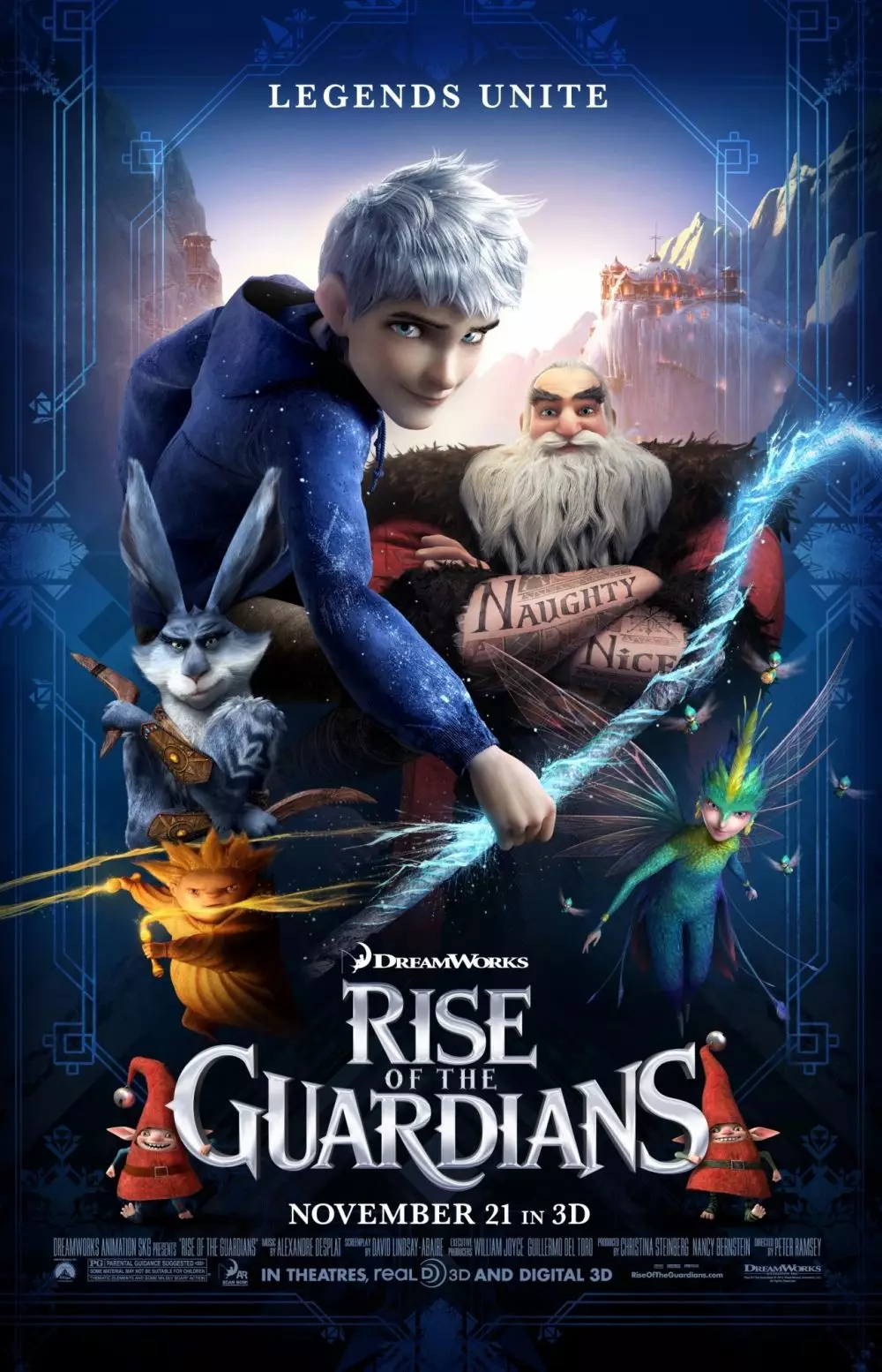 10 Film Animasi DreamWorks terbaik, petualangan hingga komedi berbagai sumber 10 Film Animasi DreamWorks terbaik, petualangan hingga komedi berbagai sumber
