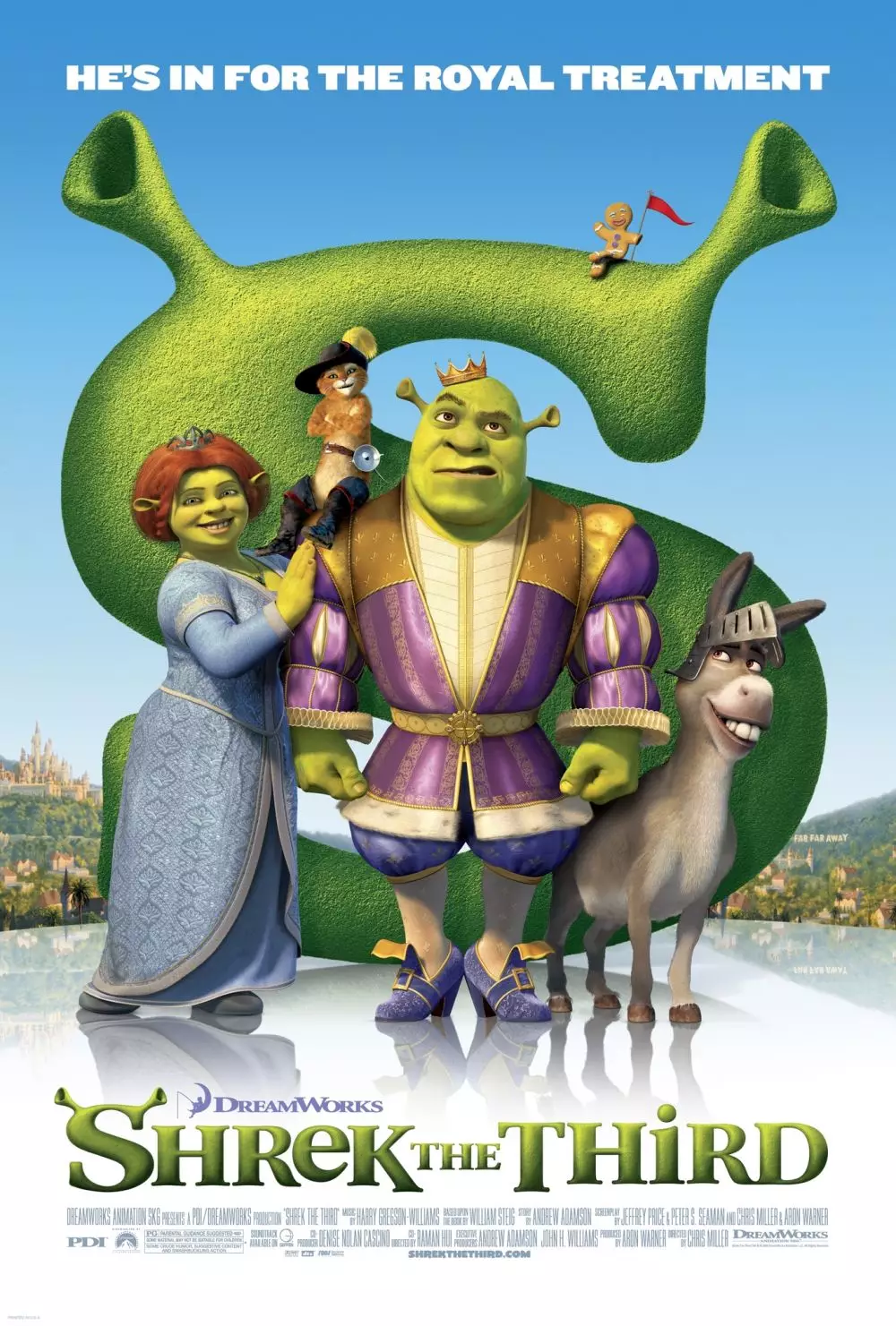 10 Film Animasi DreamWorks terbaik, petualangan hingga komedi berbagai sumber 10 Film Animasi DreamWorks terbaik, petualangan hingga komedi berbagai sumber