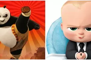 10 Film Animasi DreamWorks terbaik, petualangan hingga komedi