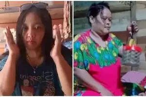 8 Aksi lucu emak-emak main TikTok ini endingnya bikin ngakak