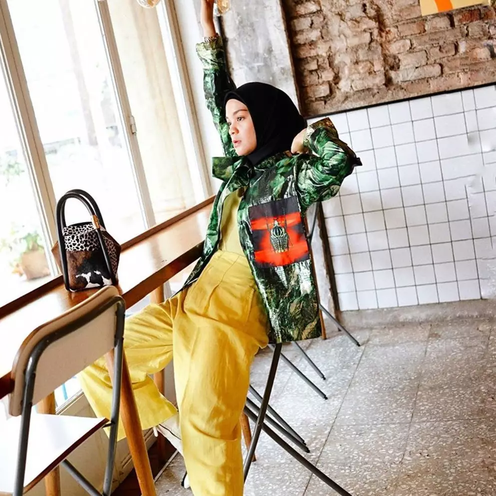 10 Potret rumah baru Haykal Kamil &amp; Tantri Namirah, bertema Bali