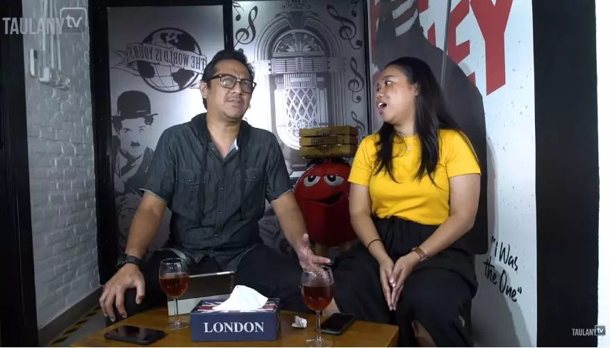 curhat mumuk gomez Taulany TV curhat mumuk gomez Taulany TV