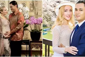 Sudah melahirkan, ini potret istri Panji Trihatmodjo momong anak