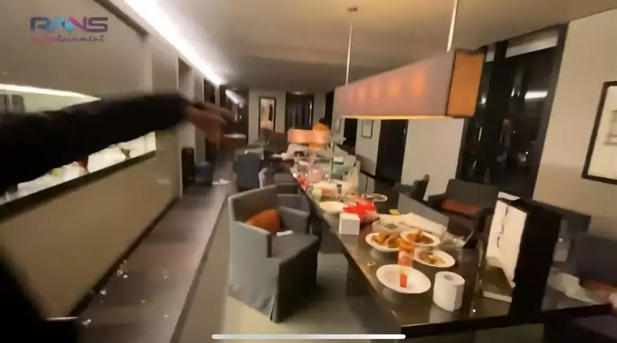 apartemen raffi saat di london © YouTube/Rans Entertainment