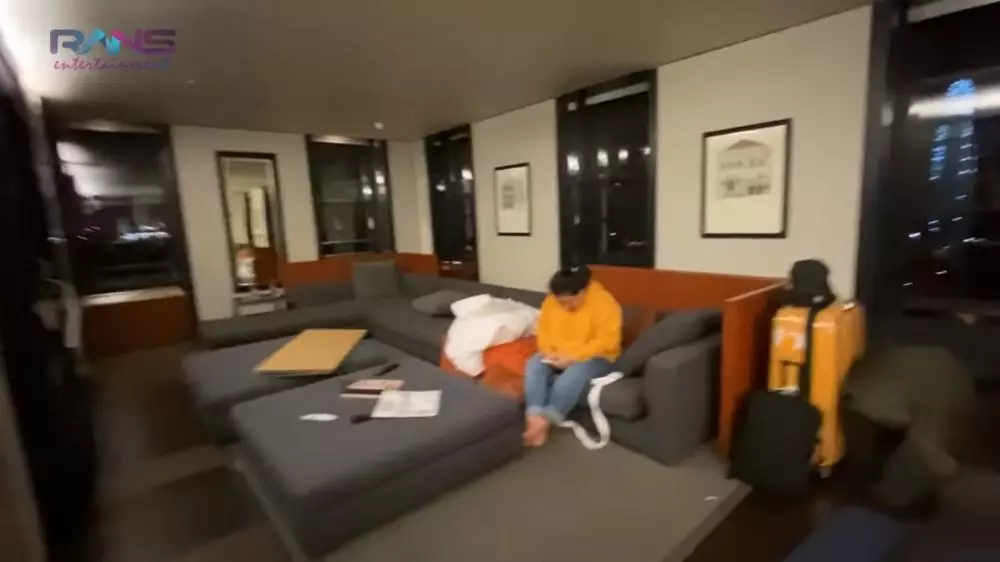 apartemen raffi saat di london © YouTube/Rans Entertainment