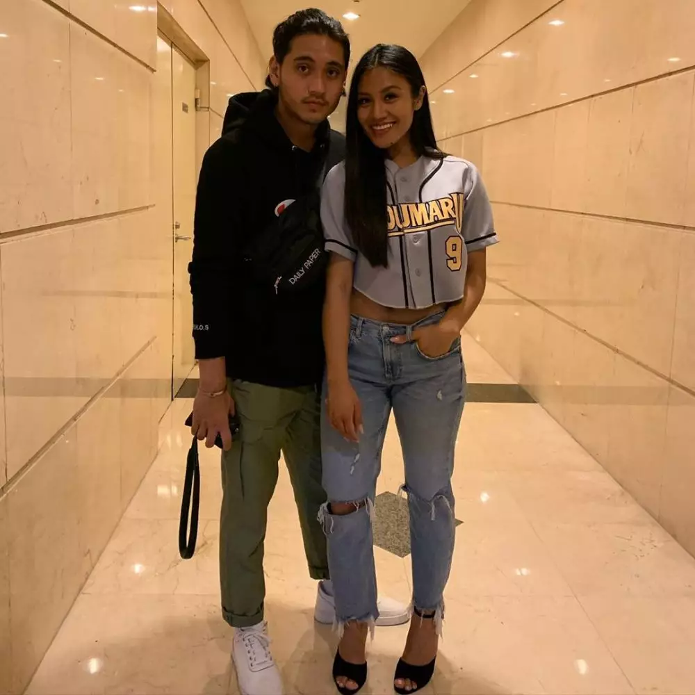 Momen kebersamaan Giorgino Abraham & Maharasyi © 2020 brilio.net Momen kebersamaan Giorgino Abraham & Maharasyi © 2020 brilio.net