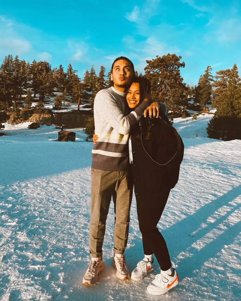 Momen kebersamaan Giorgino Abraham & Maharasyi © 2020 brilio.net Momen kebersamaan Giorgino Abraham & Maharasyi © 2020 brilio.net