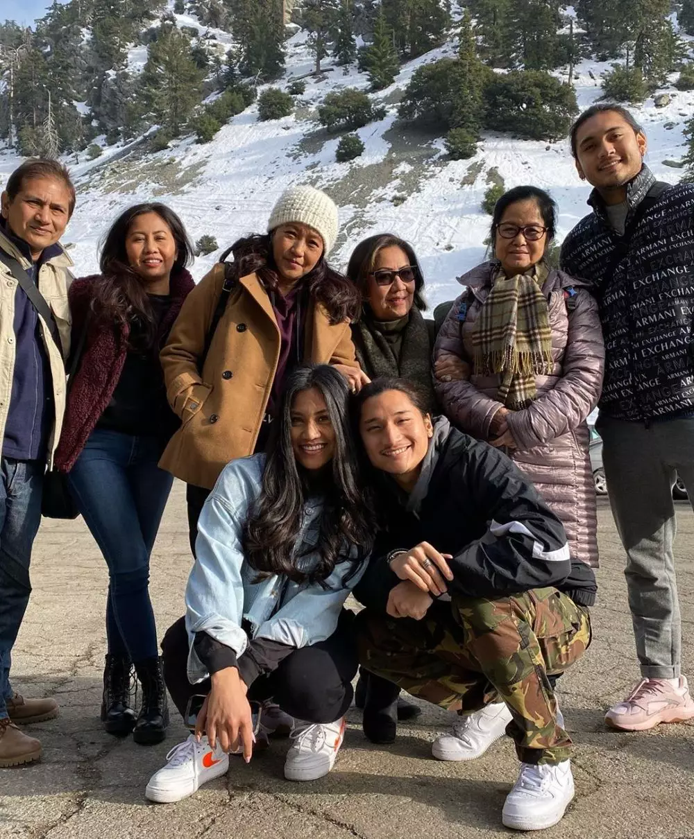 Momen kebersamaan Giorgino Abraham & Maharasyi © 2020 brilio.net Momen kebersamaan Giorgino Abraham & Maharasyi © 2020 brilio.net