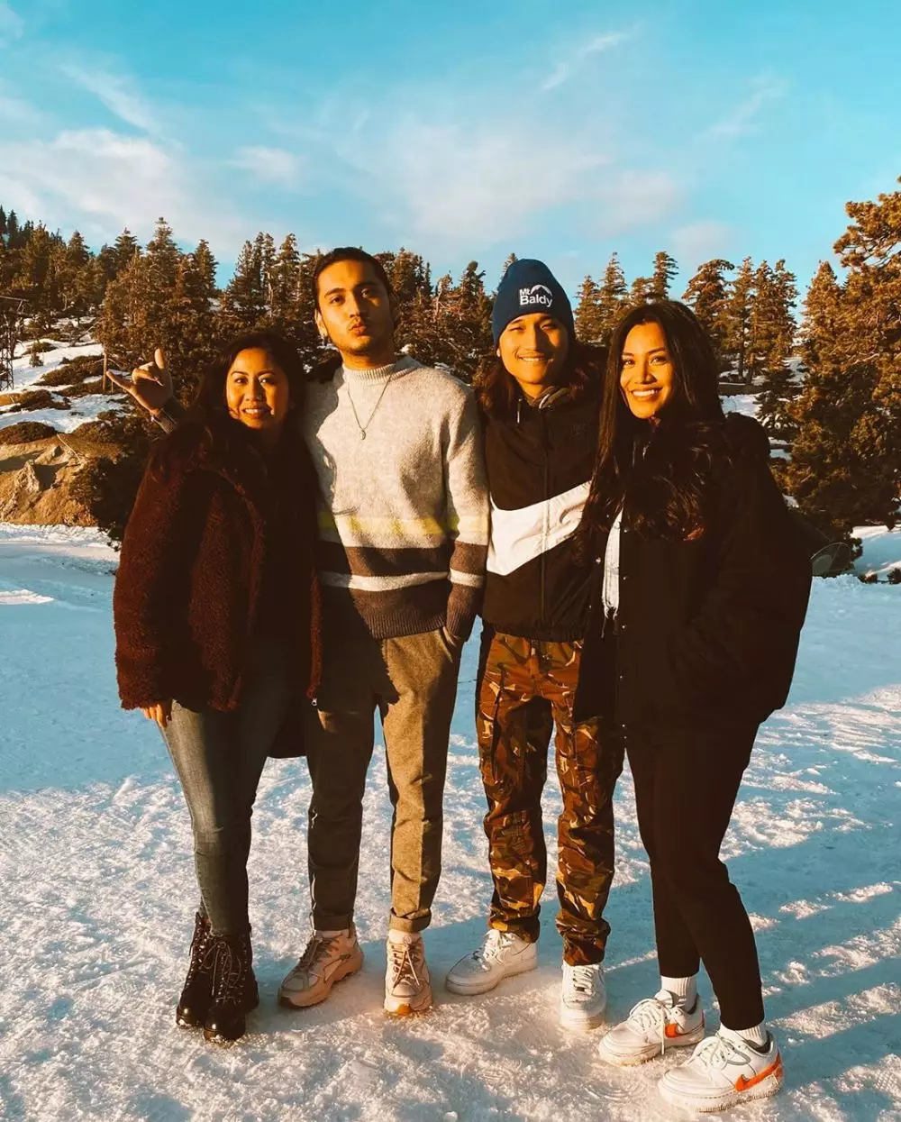 Momen kebersamaan Giorgino Abraham & Maharasyi © 2020 brilio.net Momen kebersamaan Giorgino Abraham & Maharasyi © 2020 brilio.net