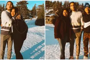 6 Bukti kedekatan Giorgino Abraham & Maharasyi, liburan bareng