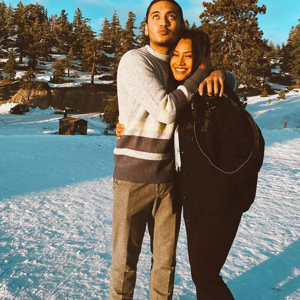 6 Bukti kedekatan Giorgino Abraham &amp; Maharasyi, liburan bareng