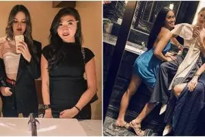 7 Potret Nia Ramadhani & kedua asisten pribadinya, kompak abis