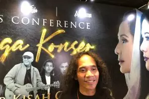 Persiapan 4 musisi meriahkan mega konser Akhir Kisah Cinta Si Doel