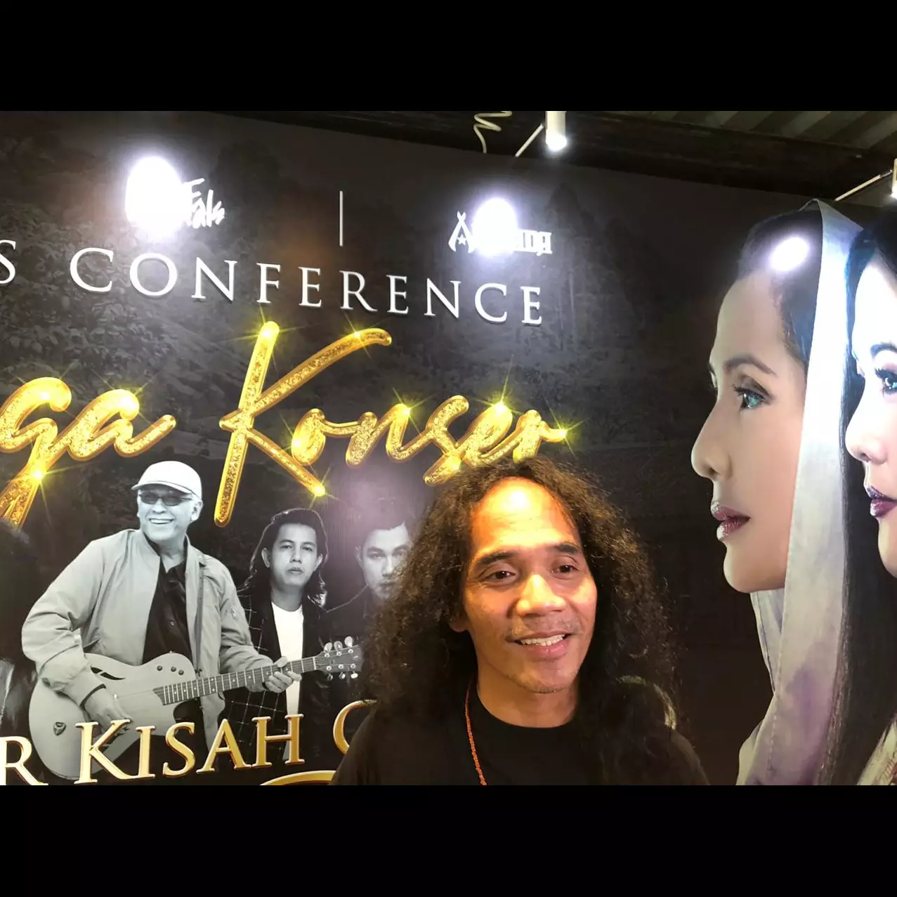 Persiapan 4 musisi meriahkan mega konser Akhir Kisah Cinta Si Doel