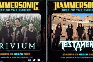 Inilah 27 band yang bakal mengisi Hammersonic 2020, cadas abis