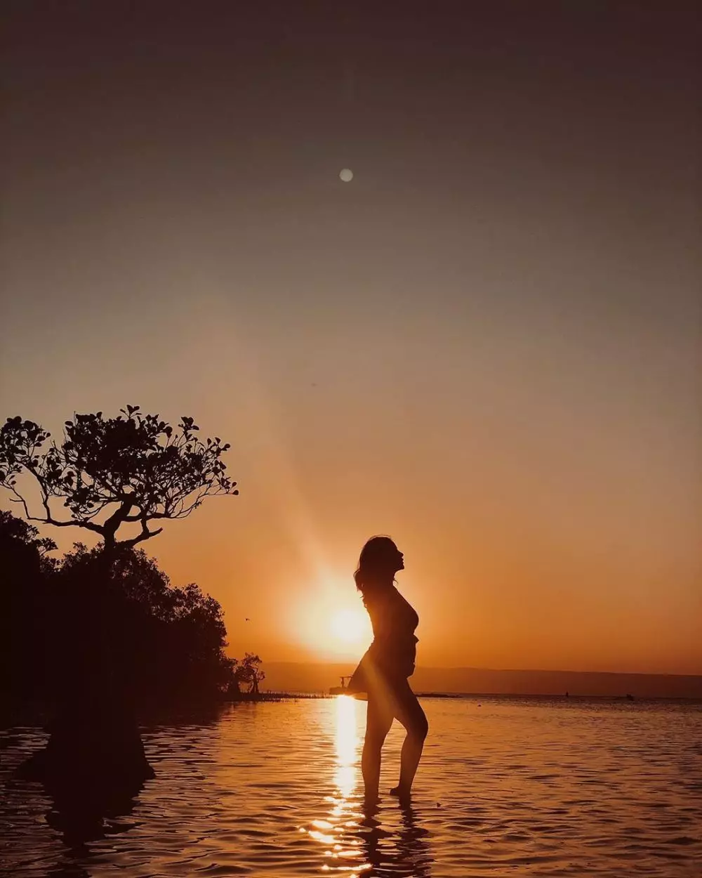 Istri Glenn Fredly saat pamer baby bump Instagram 