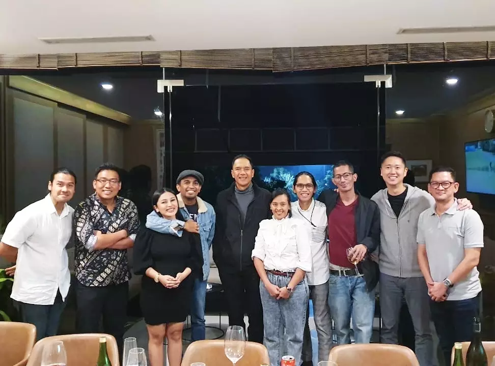 Istri Glenn Fredly saat pamer baby bump Instagram 