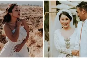 8 Potret Mutia Ayu, istri Glenn Fredly saat pamer baby bump