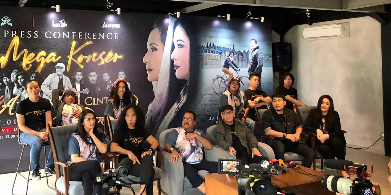 Jelang perilisan, film Si Doel The Movie 3 gelar mega konser