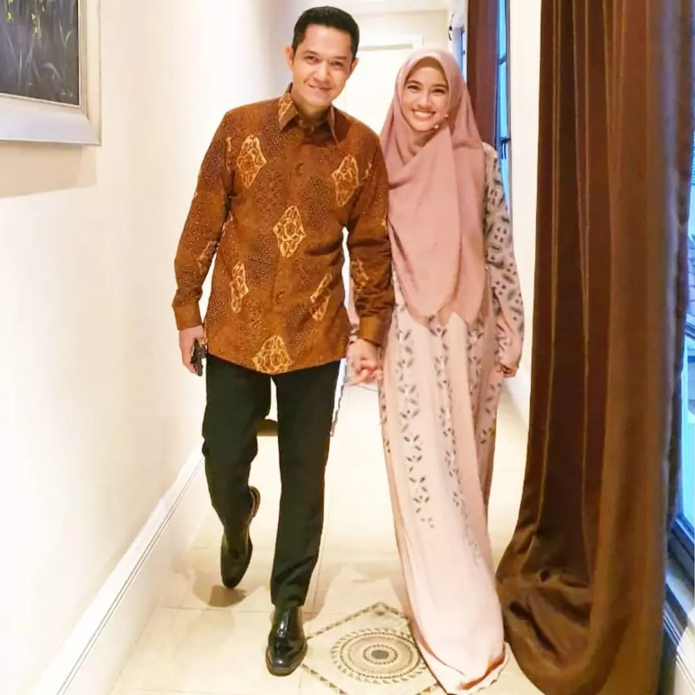 Pemain Samudra Cinta sama pasangan aslinya Instagram Pemain Samudra Cinta sama pasangan aslinya Instagram