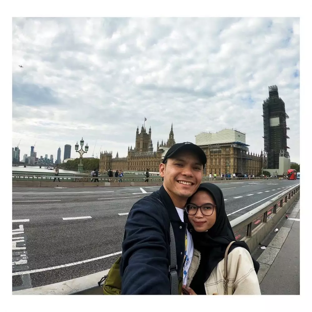 Pemain Samudra Cinta sama pasangan aslinya Instagram Pemain Samudra Cinta sama pasangan aslinya Instagram